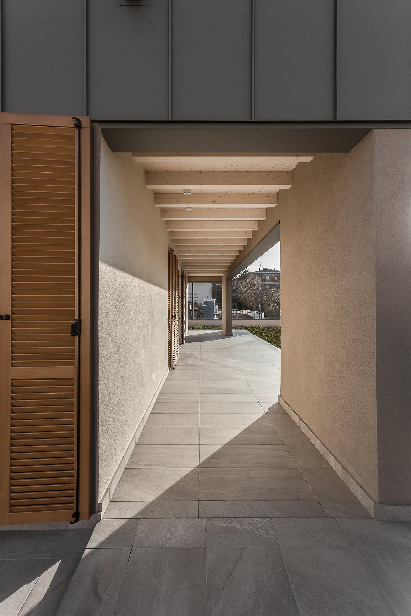 Casa di legno Quadrata